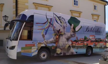 potujoča knjižnica Bibliobus