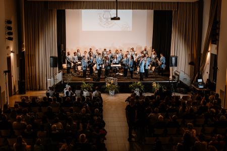 Koncert ob 25-letnici Pihalne godbe Občine Dornava