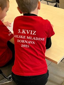 Kviz gasilske mladine Dornava 2025