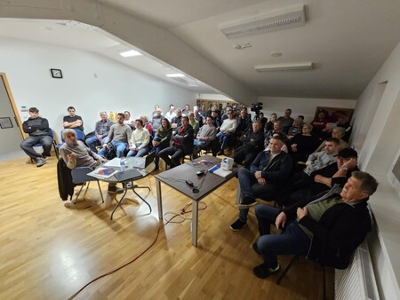 Pogovorni večer z Francem Zagoršek