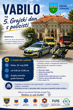 5. Grajski dan s policisti