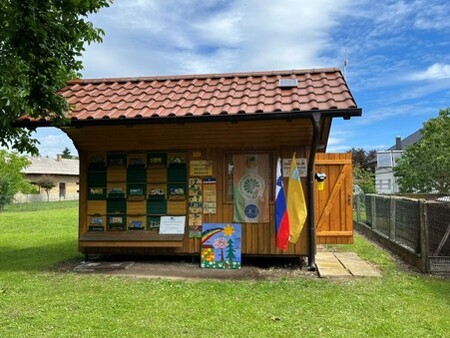 Dan odprtih vrat - učni čebelnjak