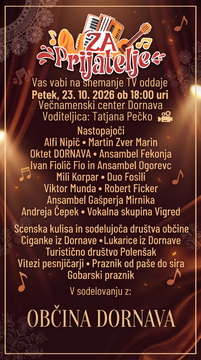 Za prijatelje - Dornava