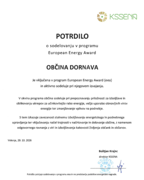 Potrdilo EEA