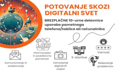 Potovanje skozi digitalni svet