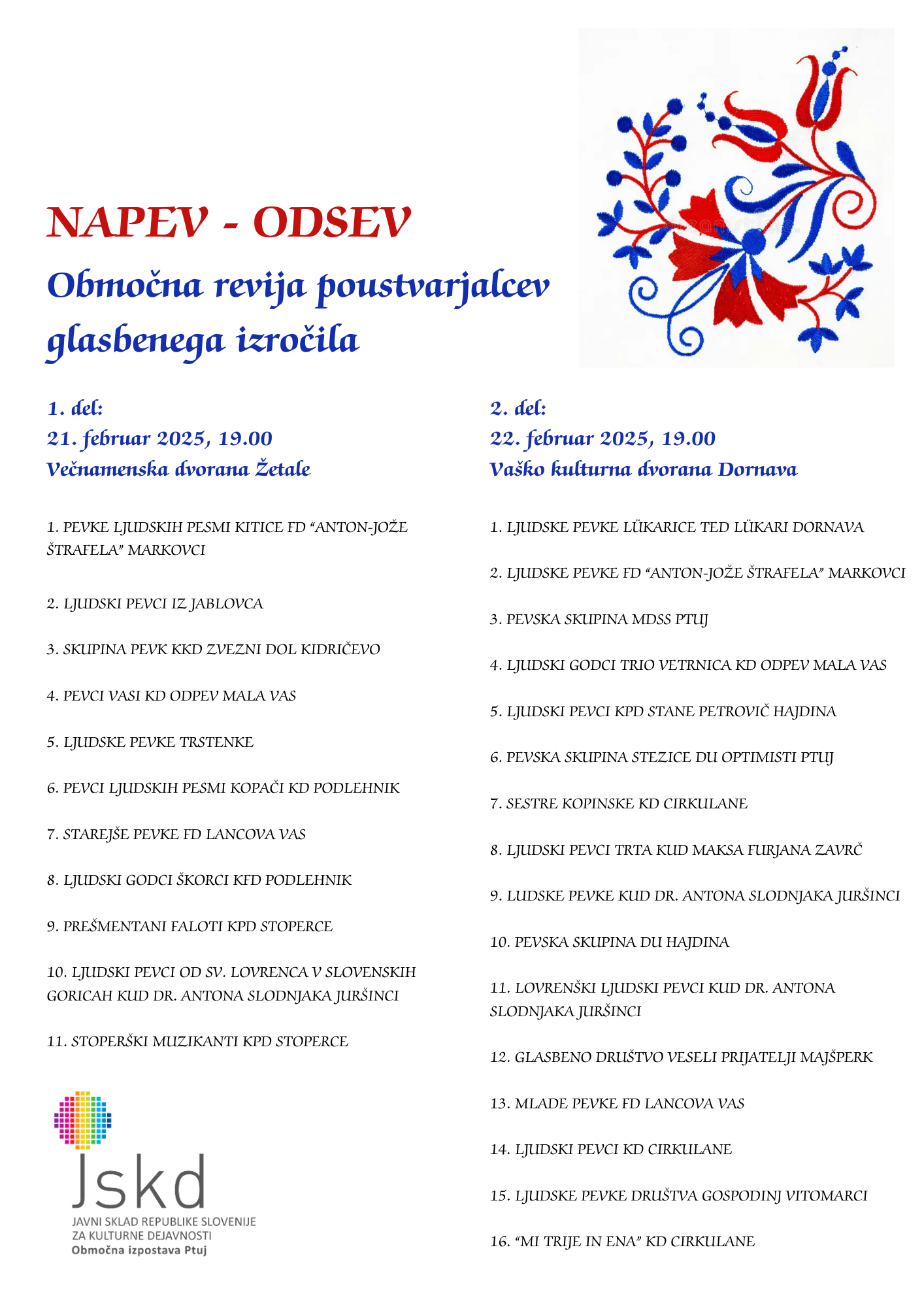 Napev-odsev