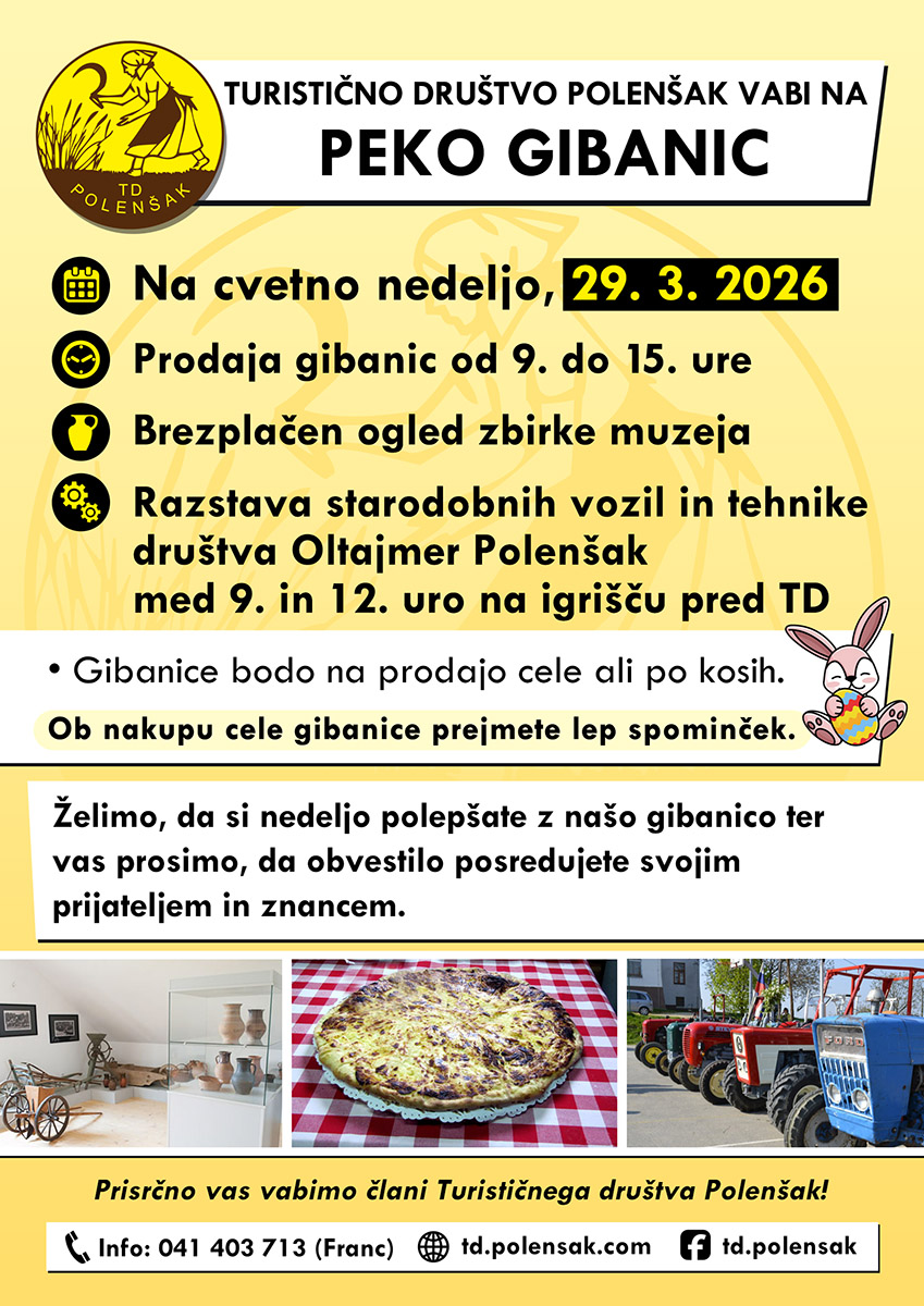 Peka-gibanic-cvetna-nedelja